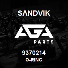 9370214 Sandvik O-RING | AGA Parts