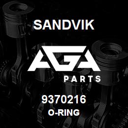 9370216 Sandvik O-RING | AGA Parts