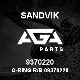 9370220 Sandvik O-RING R/B 09370220 RB | AGA Parts