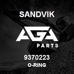 9370223 Sandvik O-RING | AGA Parts