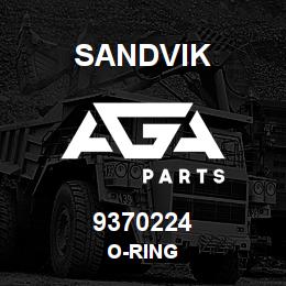 9370224 Sandvik O-RING | AGA Parts