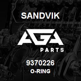 9370226 Sandvik O-RING | AGA Parts