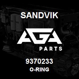 9370233 Sandvik O-RING | AGA Parts