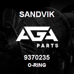 9370235 Sandvik O-RING | AGA Parts