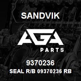 9370236 Sandvik SEAL R/B 09370236 RB | AGA Parts