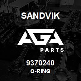 9370240 Sandvik O-RING | AGA Parts