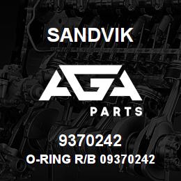 9370242 Sandvik O-RING R/B 09370242 (RB | AGA Parts