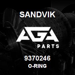 9370246 Sandvik O-RING | AGA Parts