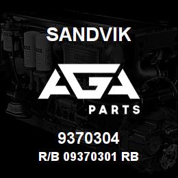 9370304 Sandvik R/B 09370301 RB | AGA Parts