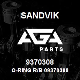 9370308 Sandvik O-RING R/B 09370308 RB | AGA Parts