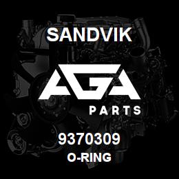 9370309 Sandvik O-RING | AGA Parts