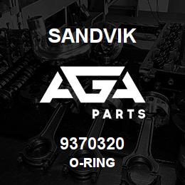 9370320 Sandvik O-RING | AGA Parts