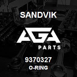 9370327 Sandvik O-RING | AGA Parts