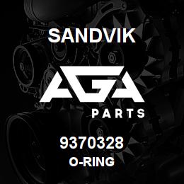 9370328 Sandvik O-RING | AGA Parts