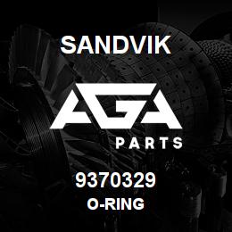 9370329 Sandvik O-RING | AGA Parts