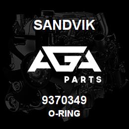 9370349 Sandvik O-RING | AGA Parts
