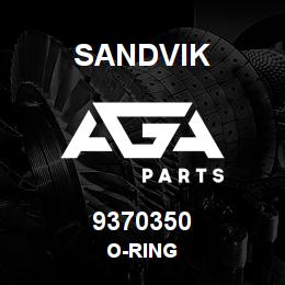 9370350 Sandvik O-RING | AGA Parts