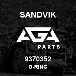 9370352 Sandvik O-RING | AGA Parts