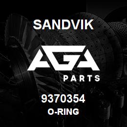 9370354 Sandvik O-RING | AGA Parts