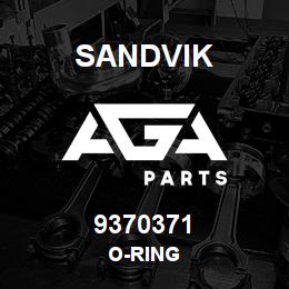 9370371 Sandvik O-RING | AGA Parts