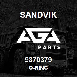 9370379 Sandvik O-RING | AGA Parts