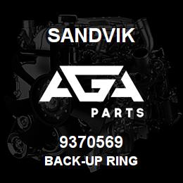 9370569 Sandvik BACK-UP RING | AGA Parts