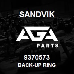 9370573 Sandvik BACK-UP RING | AGA Parts