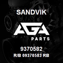 9370582 Sandvik R/B 09370583 RB | AGA Parts