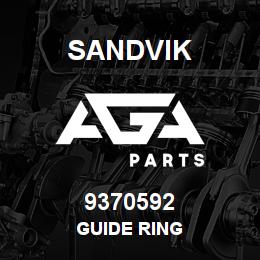 9370592 Sandvik GUIDE RING | AGA Parts