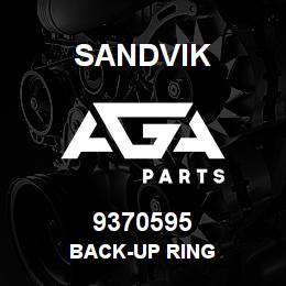 9370595 Sandvik BACK-UP RING | AGA Parts