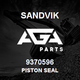 9370596 Sandvik PISTON SEAL | AGA Parts