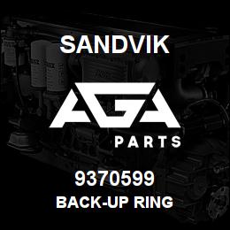 9370599 Sandvik BACK-UP RING | AGA Parts