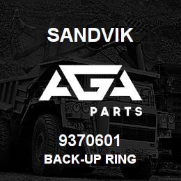 9370601 Sandvik BACK-UP RING | AGA Parts