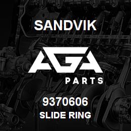 9370606 Sandvik SLIDE RING | AGA Parts