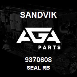 9370608 Sandvik SEAL RB | AGA Parts