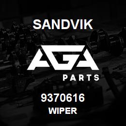 9370616 Sandvik WIPER | AGA Parts