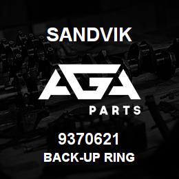 9370621 Sandvik BACK-UP RING | AGA Parts
