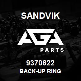 9370622 Sandvik BACK-UP RING | AGA Parts