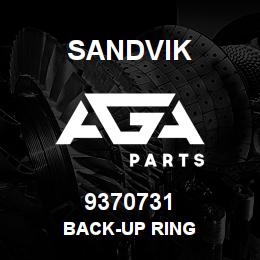 9370731 Sandvik BACK-UP RING | AGA Parts