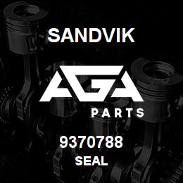 9370788 Sandvik SEAL | AGA Parts