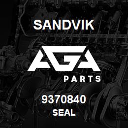 9370840 Sandvik SEAL | AGA Parts