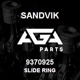 9370925 Sandvik SLIDE RING | AGA Parts