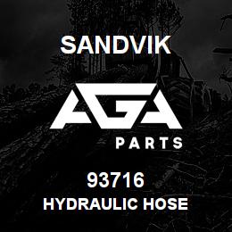 93716 Sandvik HYDRAULIC HOSE | AGA Parts