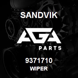 9371710 Sandvik WIPER | AGA Parts