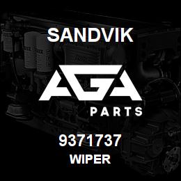 9371737 Sandvik WIPER | AGA Parts