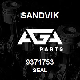9371753 Sandvik SEAL | AGA Parts