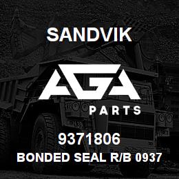 9371806 Sandvik BONDED SEAL R/B 09371806 (RB | AGA Parts