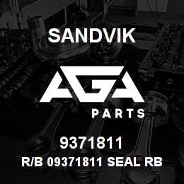 9371811 Sandvik R/B 09371811 SEAL RB | AGA Parts