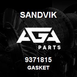 9371815 Sandvik GASKET | AGA Parts