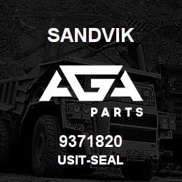 9371820 Sandvik USIT-SEAL | AGA Parts